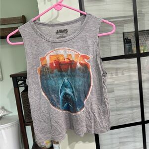JAWS crop top